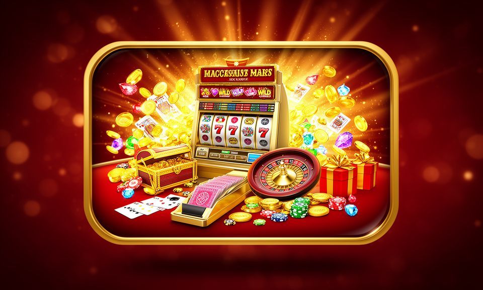 senang303 Bandung Casino Lobby